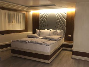 M/Y Seawolf Steel - Double Bed